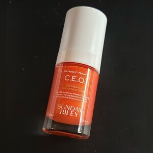 2/$20 - Sunday Riley Brightening Serum Bottle